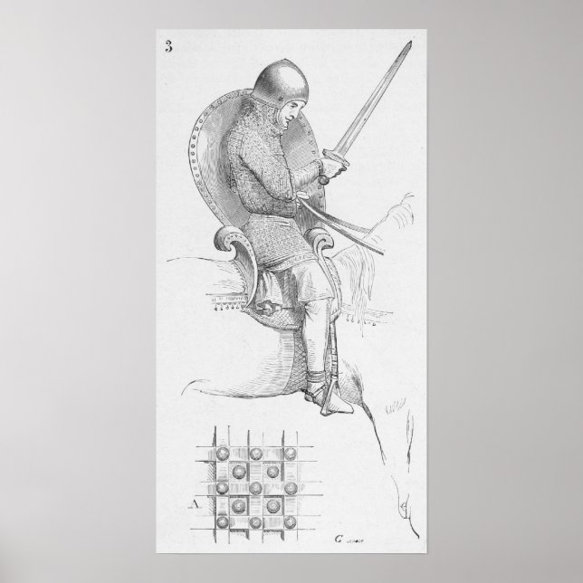 Mounted Knight Poster (Front)