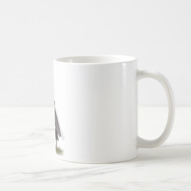 Mounted Knight Templar Coffee Mug (Right)
