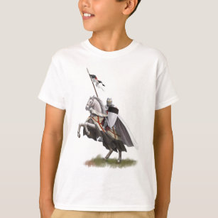 Mounted Knight Templar T-Shirt