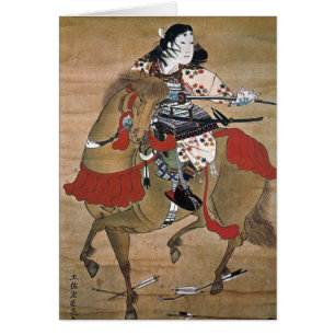 Mounted Samurai