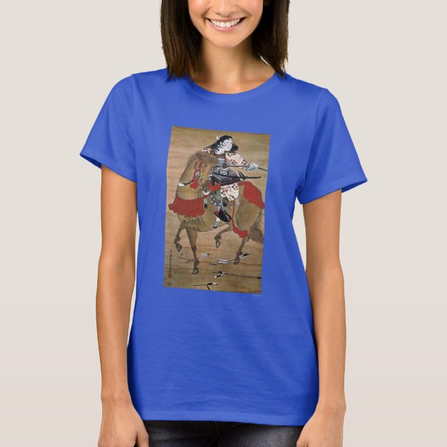 Mounted Samurai T-Shirt (Front)