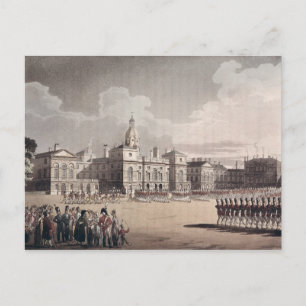 Mounting Guard at St. James's Park Postcard