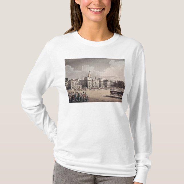 Mounting Guard at St. James's Park T-Shirt (Front)