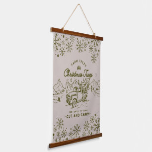 Mounting Harvest Hanging Tapestry