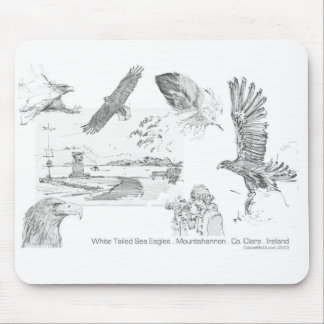 Mountshannon Eagles Mouse Pad