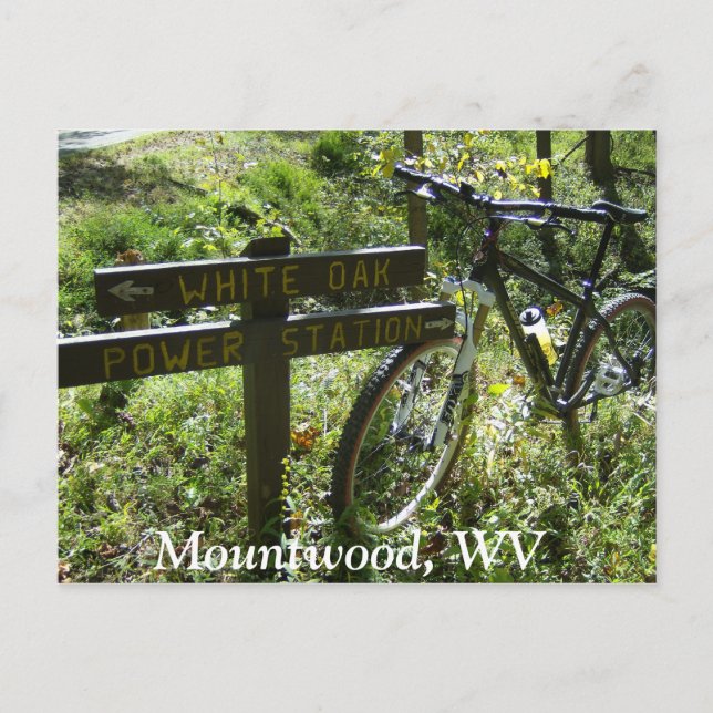 Mountwood Park Postcard (Front)