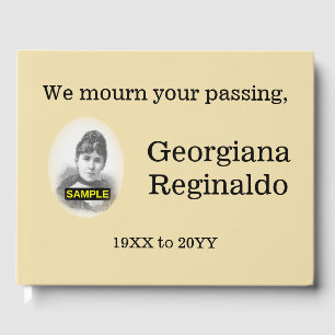 Mournful & Minimal Sympathies Guestbook