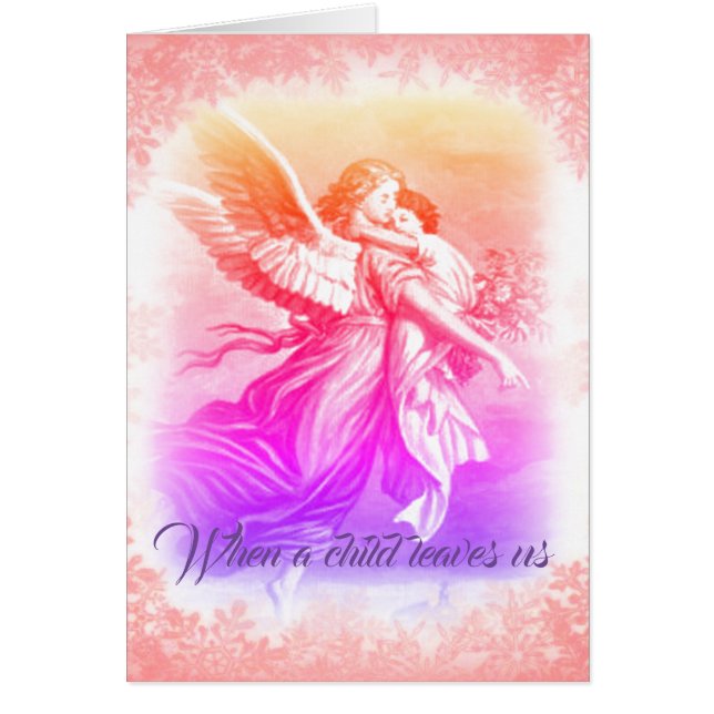 Mourning a Child, passing of Child (Front)