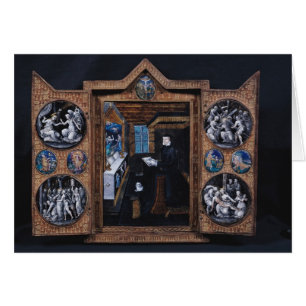 Mourning cabinet