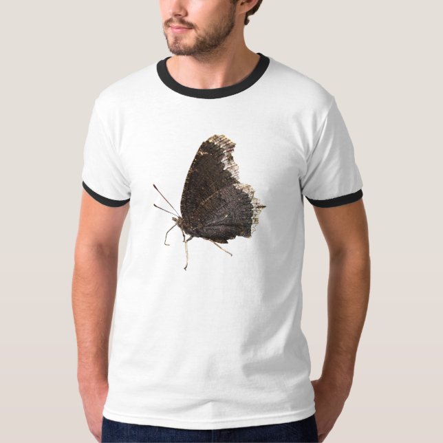 Mourning Cloak butterfly ~ T-shirt (Front)
