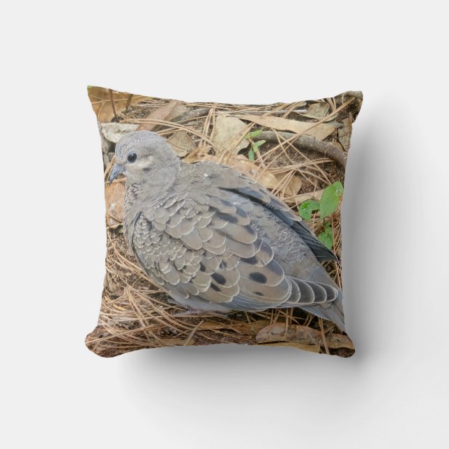 Mourning Doves Cushion (Front)