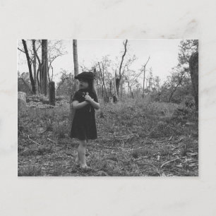 Mourning for You Postcard