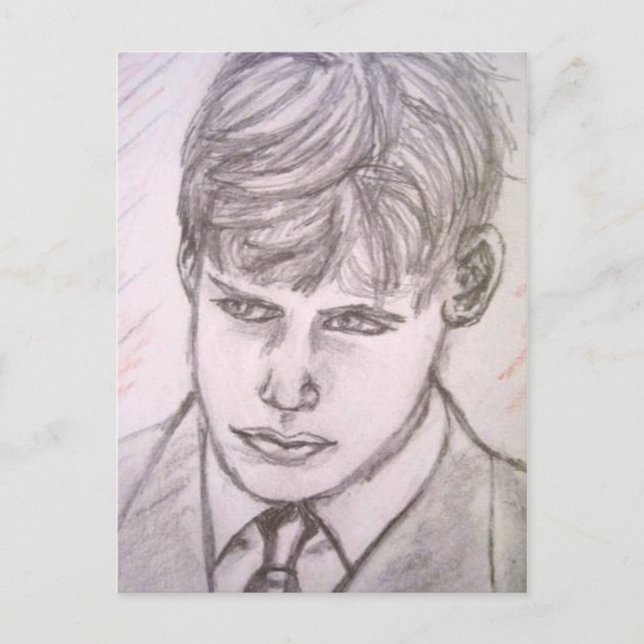 mourning postcard (Front)