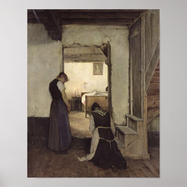 Mourning Poster (Front)