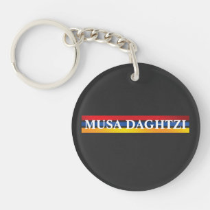 Mousa Dagtzi Keychain
