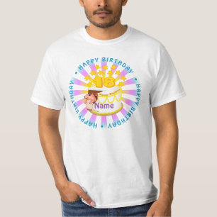 Mouse 18th Birthday custom t-shirts