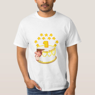 Mouse  1st Birthday Party T-Shirt