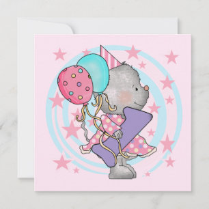 Mouse 1st Birthday T-shirts and Gifts Invitation