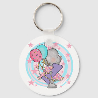 Mouse 1st Birthday T-shirts and Gifts Key Ring
