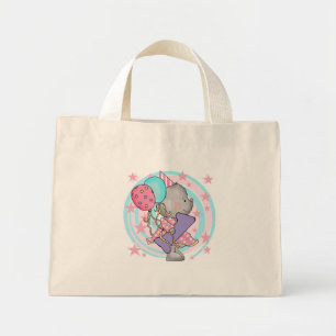 Mouse 1st Birthday T-shirts and Gifts Mini Tote Bag