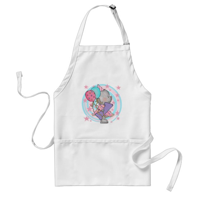 Mouse 1st Birthday T-shirts and Gifts Standard Apron (Front)