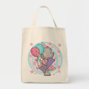Mouse 1st Birthday T-shirts and Gifts Tote Bag