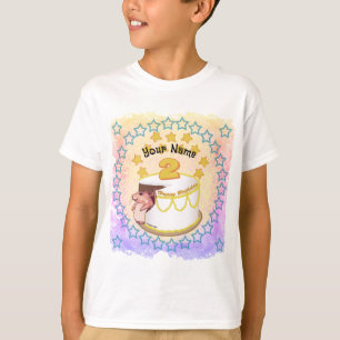 Mouse 2 year old Birthday t-shirts