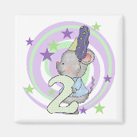 Mouse 2nd Birthday T shirts and Gifts
