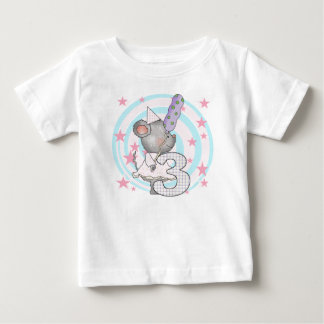 Mouse 3rd Birthday T-shirts and Gifts