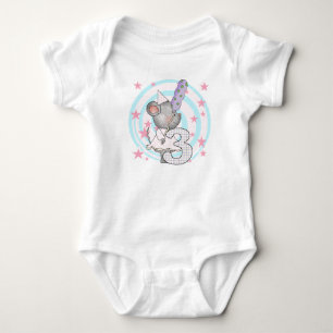 Mouse 3rd Birthday T-shirts and Gifts