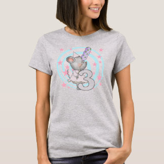 Mouse 3rd Birthday T-shirts and Gifts