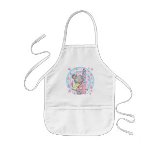 Mouse 4th birthday T-shirts and Gifts Kids Apron