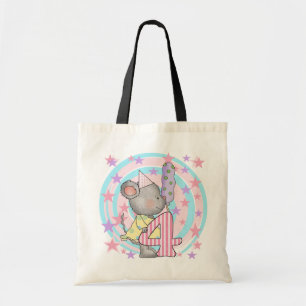 Mouse 4th birthday T-shirts and Gifts Tote Bag