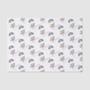 Mouse Adventure Awaits Tissue Paper