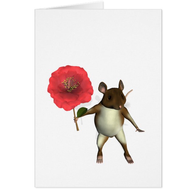 mouse and camelia (Front)