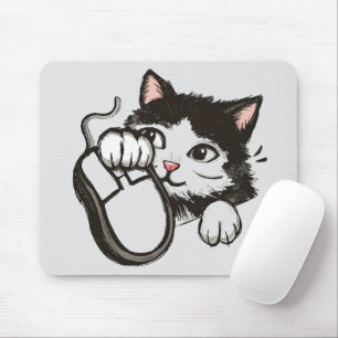 Mouse and Cat Pad