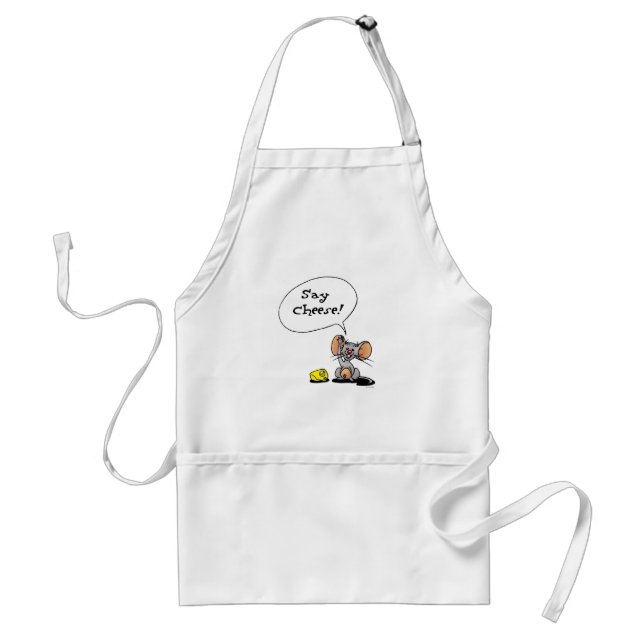 Mouse and cheese apron (Front)