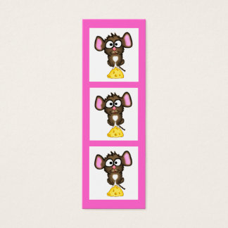 Mouse and Cheese Bookmark