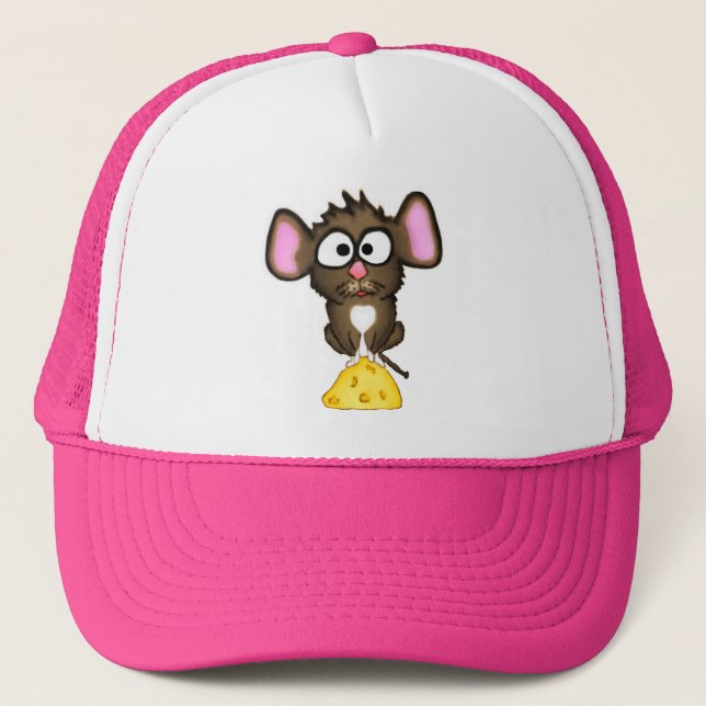 Mouse and Cheese Hat (Front)