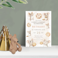 Mouse and Cookies Birthday Party