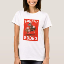 Mouse And Guinea Pig Rodeo Women's T-shirt