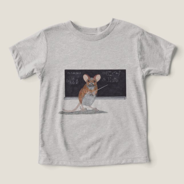 MOUSE AS A MATHEMATICIAN  (Design Front)