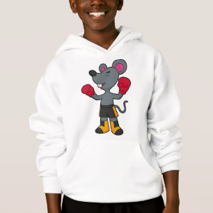 Mouse as Boxer with Boxing gloves