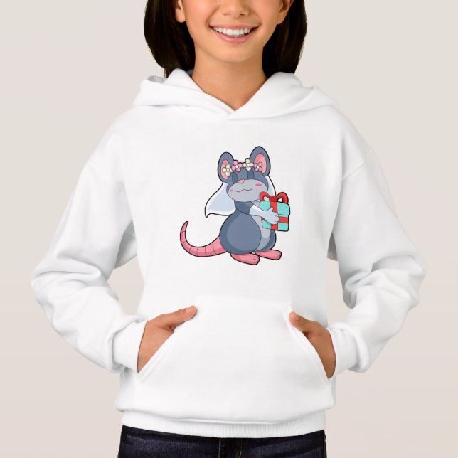 Mouse as Bride with Veil & Gift.PNG (Front)