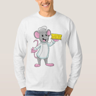 Mouse as Cook with Cheese T-Shirt