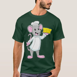 Mouse as Cook with Cheese T-Shirt