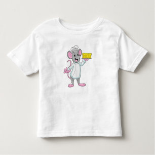 Mouse as Cook with Cheese Toddler T-Shirt