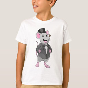 Mouse as Groom with Ribbon T-Shirt