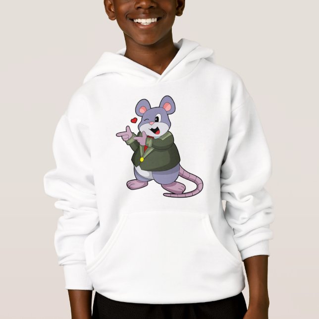 Mouse as Groom with Suit (Front)