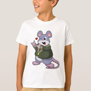 Mouse as Groom with Suit T-Shirt